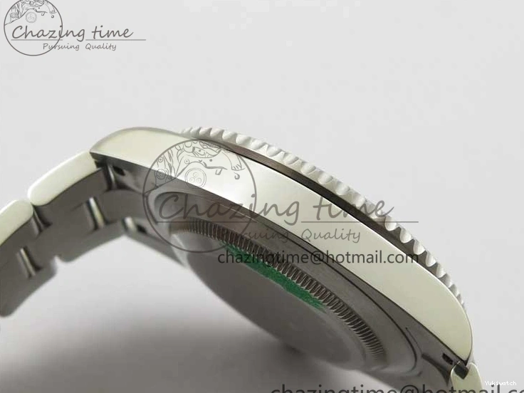 126610 Steel LN ‘Green 1:1 904L Best Maker’ Edition 41mm Submariner A2824 0311